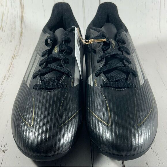 Adidas F50 League FG/MG Soccer Cleats Black Size 5.5 IF1364 - Picture 2 of 9